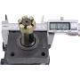 ZTUOAUMA Wheel Motor Replacement for Exmark 1-603718 Parker TE0230FS250AAFA Stens 025-515 52