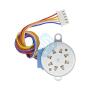 DC 12V 4 Phase 5 Wire Lines Stepper Motor Gear Motor Module 28BYJ-48 Drive Driver by ULN2003 Board