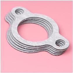 Good Abrasion Resistance 5pcs/lot Carburetor Intake Gasket for Honda GX240 GX270 GX340 GX390 8HP 9HP 11HP 13HP Lawn Mower Engine Motor Part Perfect fit