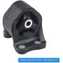 JDMON Compatible with 4Pcs Engine Motor Mount Honda CRV 2.4L L4 2002-2006 (Automatic Transmission) Compatible with A4504 A4506 A6596 A6597