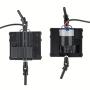 Low Noise RC 260 Motor Power Box Parts Fit for WPL C14 C14K B14 B14K B16 B16K B24 B24K B36 B36K Black (Black)