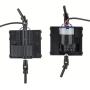 RC Power Box, 260 RC Motor Power Box Fit for WPL B14 B14K B16 B16K B24 B24K B36 B36K C14 C14K(Black)