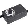 Fincos AC to DC Adapter 3-12V 2A Adjustable Power Supply Motor Speed Controller with US Plug