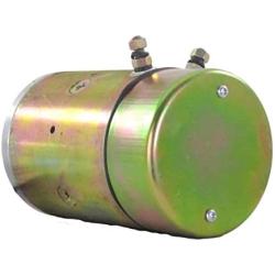 Rareelectrical NEW 12 VOLTS SNOW PLOW MOTOR COMPATIBLE WITH MEYER QUICKLIFT 15727 15829 15841 15869 1306007 10758, 160-848A AMJ4739