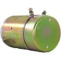 Rareelectrical NEW 12 VOLTS SNOW PLOW MOTOR COMPATIBLE WITH MEYER QUICKLIFT 15727 15829 15841 15869 1306007 10758, 160-848A AMJ4739
