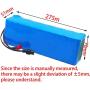 Wnicek Electric Bike Battery 36V 7.8Ah 10S3P Electric Scooter Battery for Scooter Go-Kart Mountain Bike Electric Motorcycles Tricycles with Charger and T-Plug for 200W~500W Motor