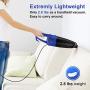 Aspirateur TASVAC, 20FT Câble Long, 16 kPa Aspiration Puissante, Aspirateur Brosse 3 en 1 Léger avec Filtre HEPA, 400W Mini Aspirateur Portable pour Animaux Domestiques, Sols Durs et Usage Domestique - Blanc Aspirateur TASVAC, 20FT Câble Long, 16 kPa Aspiration Puissante, Aspirateur Brosse 3 en 1 Léger avec Filtre HEPA, 400W Mini Aspirateur Portable pour Animaux Domestiques, Sols Durs et Usage Domestique - Blanc