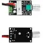 QWORK 80W 6V 12V 24V 28V 3A PWM Speed Control Reversible Switch Adjustable DC Motor Speed Controller 1203BB DC Motor Driver Commutation Reversing, 2 Packs