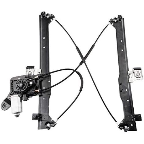 SUNROAD Power Window Regulator w/Motor Rear Right Passenger Side Replacement for Chevry 2000-2006 Suburban 1500 2500 & 01-06 Silverado 3500 | 00-06 GMC Yukon XL 1500/2500 | 02-04 Cadillac Escalade EXT