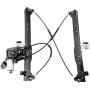 SUNROAD Power Window Regulator w/Motor Rear Right Passenger Side Replacement for Chevry 2000-2006 Suburban 1500 2500 & 01-06 Silverado 3500 | 00-06 GMC Yukon XL 1500/2500 | 02-04 Cadillac Escalade EXT