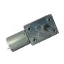 BEMONOC High Torque 12V 9 RPM Motor Small Worm Geared Reducer Motor with Metal Gear Box