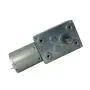 BEMONOC High Torque DC 6V Low Speed 1 RPM Geared Reducer Motor with Worm Gear Box for Robot Parts
