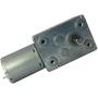 BEMONOC High Torque Dc 12v Low Speed 2RPM Reversible Worm Gear Motor of Miniature Metal Motor with Shaft 6mm