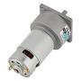 DC12V/24V 35W Micro DC Metal Gear Motor Speed Adjustable Large Torque Motor CW/CCW(24V 50prm)