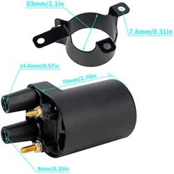 166-0772 Ignition Coil Replacement for Onan Points Models BF B43 B48 NHC CCK Engine Replaces 166-0820 HE541-0522 166-0804 166-0648 He166-0761