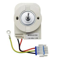 Upgraded WR60X31522 WR60X28783 Refrigerator Evaporator Fan Motor Compatible with GE Hotpoint, Replaces WR60X10138 WR60X27646 WR60X28784 WR60X31122 PS12741350 AP6977246 4959523 etc, 10 Year QA