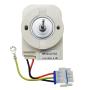 Upgraded WR60X31522 WR60X28783 Refrigerator Evaporator Fan Motor Compatible with GE Hotpoint, Replaces WR60X10138 WR60X27646 WR60X28784 WR60X31122 PS12741350 AP6977246 4959523 etc, 10 Year QA