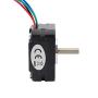 STEPPERONLINE 5 PCS Nema 17 Stepper Motor Bipolar 1.8deg 16Ncm (22.6oz.in) 1A 42x42x20mm 4 Wires for Exturder 3D Printer CNC DIY
