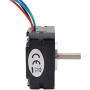 STEPPERONLINE Short Body Nema 17 Bipolar Stepper Motor 1A 22.6oz.in/16Ncm DIY CNC Extruder