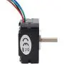 STEPPERONLINE Short Body Nema 17 Bipolar Stepper Motor 1A 22.6oz.in/16Ncm DIY CNC Extruder