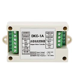 Stepper Motor Controller, Motor Speed Controller Driver for Stepper Servo Motor DC 5~32V PLC Controller for Stepper Motors Servo Motors(DC5~32V)