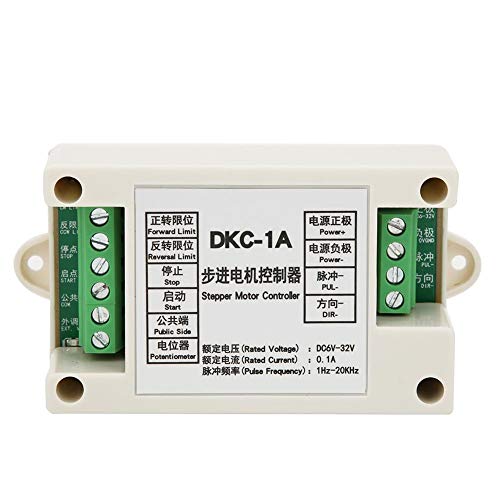 Stepper Motor Controller, Motor Speed Controller Driver for Stepper Servo Motor DC 5~32V PLC Controller for Stepper Motors Servo Motors(DC5~32V)