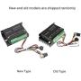 FTVOGUE FTVOGUE Motor Driver Controller with cable WS55-220 DC 48V 500W CNC Brushless Spindle BLDC Motor Controller,Sport Control