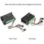 FTVOGUE FTVOGUE Motor Driver Controller with cable WS55-220 DC 48V 500W CNC Brushless Spindle BLDC Motor Controller,Sport Control