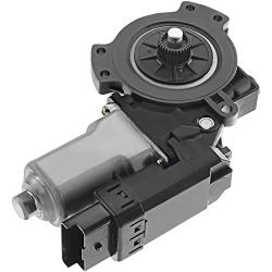 A-Premium Power Window Lift Motor Compatible with Hyundai Sonata 2006-2010 Sedan Front Left Driver Side with Anti-Clip Function