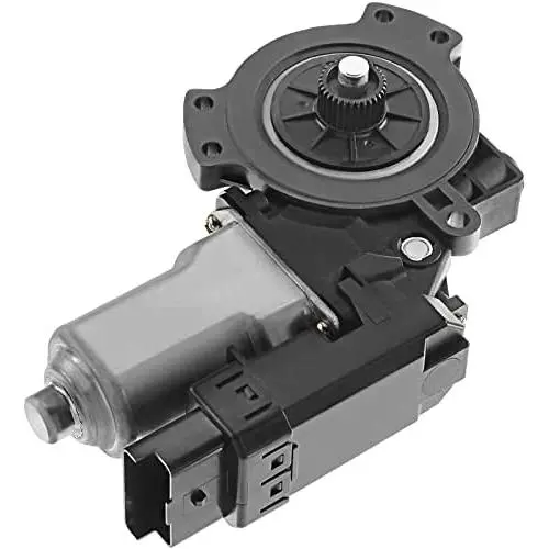 A-Premium Power Window Lift Motor Compatible with Hyundai Sonata 2006-2010 Sedan Front Left Driver Side with Anti-Clip Function