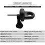 BEISGUANGS E Bike Accessories, Quick Thumb Throttle TT-009, Compatible with Right-Handed Ebike Throttle 24V/36V/48V/52V/60V/72V Universal Voltage, 3 Pin Waterproof Plug Connector