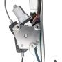 Brock Replacement Passengers Front Power Window Lift Regulator w/Motor Assembly Compatible with 04-15 Armada QX56 Titan Pickup Truck with One-Touch