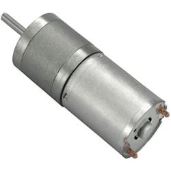 Switch Reluctance Motor Geared