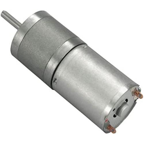 Switch Reluctance Motor Geared