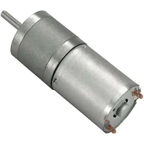 Switch Reluctance Motor Geared