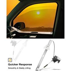 A-Premium Electric Power Window Regulator with Motor Compatible with Mazda CX-7 2007-2012 Front Left