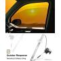 A-Premium Electric Power Window Regulator with Motor Compatible with Mazda CX-7 2007-2012 Front Left
