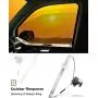 A-Premium Electric Power Window Regulator with Motor Compatible with Mazda CX-7 2007-2012 Front Left