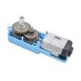 2PCS TT Motor DC3-6V Gear Motor Ratio 1:90 for DIY Smart Car Toys Electric Motor (1:90 biaxial)