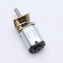 Hxchen DC 6V 150RPM N20 Mini Metal Gearwheel Gear Motor 3mm Shaft for Robot Wheel DIY Toys