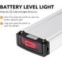 Jieoto Ebike Battery 36V/48V 13AH Rear Rack Electric Bike Battery for Electric Bike 750W/550W/350W Motor, with Charger, LED Display Light