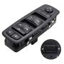 Driver Side Master Power Window Switch Compatible with Chrysler Dodge Ram Vehicles 2011-2019 Chrysler 200 300 Charger Ram 1500 2500 3500 4500 5500 Replaces 68139805AB 68231805AA 68271206AB 68139805AD