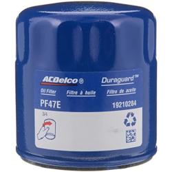 ACDelco GM Original Equipment PF47E Engine Oil Filter