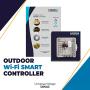 Migro Outdoor Smart Wi-Fi Outlet Box, Heavy Duty 50A Resistive 120VAC 40A 5HP Wireless Pump Control Timer Switch, Compatible with Smart Phone, Alexa, Google Home, IFTTT UL Listed