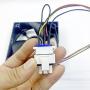 WR60X25858 Refrigerator Freezer Evaporator Fan Motor DC Compatible with GE