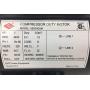 5 HP 3450 RPM, 56 Frame, 230V, 22Amp, 7/8