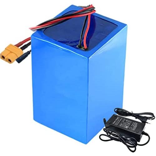 Jieoto 36V E-Bike Battery 18.2AH 21AH 10S7P Lithium-ion Battery Pack Customizable high-Capacity Battery Fit for 100W 200W 250W 350W 500W 750W Electric Bikes Motor with 42V 2A Charger