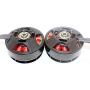 Vehicles-OCS 2PCS X5310 Agricultural Drone brushless Motor Multi-axis 12N14P KV330 EZO Bearing HLY W6135