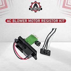 HVAC Blower Fan Resistor Harness Kit for Manual AC Controls- Replaces 22807122, 15305077, 973409 - Compatible with Chevy, Cadillac, GMC Vehicles - Escalade, Avalanche, Silverado, Tahoe, Sierra, Yukon