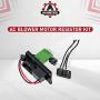 HVAC Blower Fan Resistor Harness Kit for Manual AC Controls- Replaces 22807122, 15305077, 973409 - Compatible with Chevy, Cadillac, GMC Vehicles - Escalade, Avalanche, Silverado, Tahoe, Sierra, Yukon